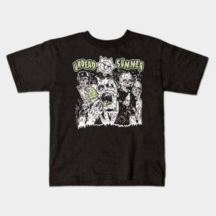 Undead summer Kids T-Shirt